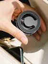 Magnetic Car Phone Holder Vacuum Suction Cup Car Phone Mount for iPhone 16/15/14
