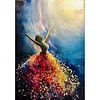 Balltet Girl-Paint by Numbers Acrylic Painting 30*40CM