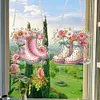 2 PCS Flower Water Shoes - 5D DIY Pendant