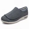 Unisex Wide Diabetic Foots Breathable Shoes For Swollen Feet