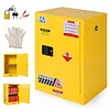 12 Gallon Hazardous Storage Cabinet Flammable Cabinet for Industry and Home
