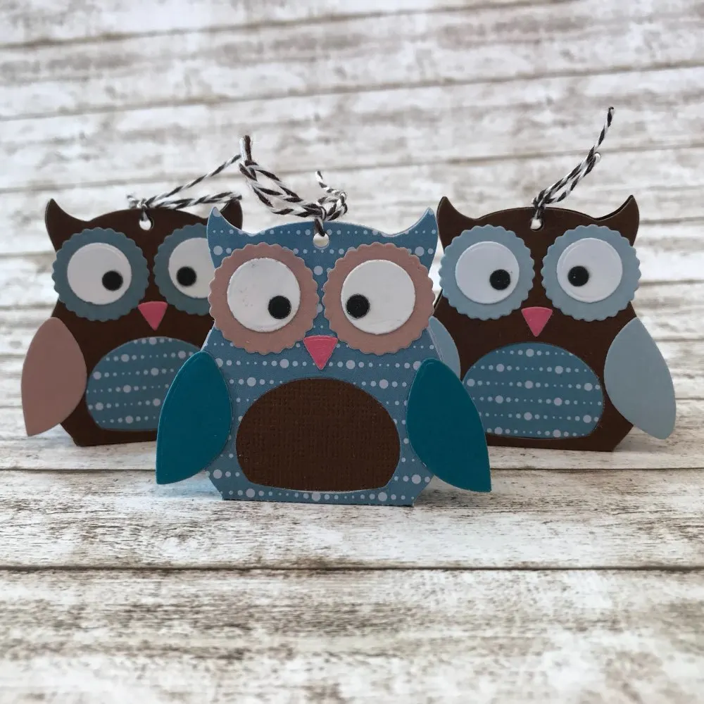 Metal Cutting Dies Cut Dies Owl Stencils and Stamps for DIY Scrapbooking Paper Album Craft Dies Template New Design in 2019