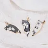 Cat Needle Holder Threader Simple Pin Holder Fabric Pin Holder