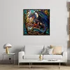 (Stamped/Counted) Dragon - 11CT Cross Stitch 40*40cm/50*50cm