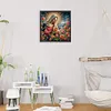 Diamond Painting-DIY Crystal Rhinestone Our Lady