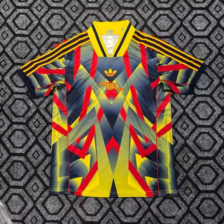 2026-27 Arsenal Retro Yellow Jersey - Fan Edition