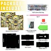 (US Local)Bee 5D DIY Diamond Painting Money Box Piggy Bank Desktop Diamond Art Decor Kit