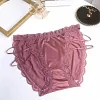 Men's Satin Super Stretch Hollow Lace Panties