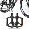 Double DU Bearing MTB Bicycle Pedal Aluminum Alloy Flat Pedals Bike Accessories