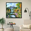Stamped Cross Stitch-Fall Scenery(50*50cm)