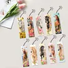 (US Local)10 Pcs Special Shape Horse Diamond Painting Bookmarks Craft Kit