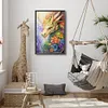 Diamond Painting-DIY Full Round Drill Dragon(60*40 CM)