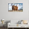 >SALE<5D DIY Full Round Drill Diamond Painting Yak Kit Home Decoration Art Craft