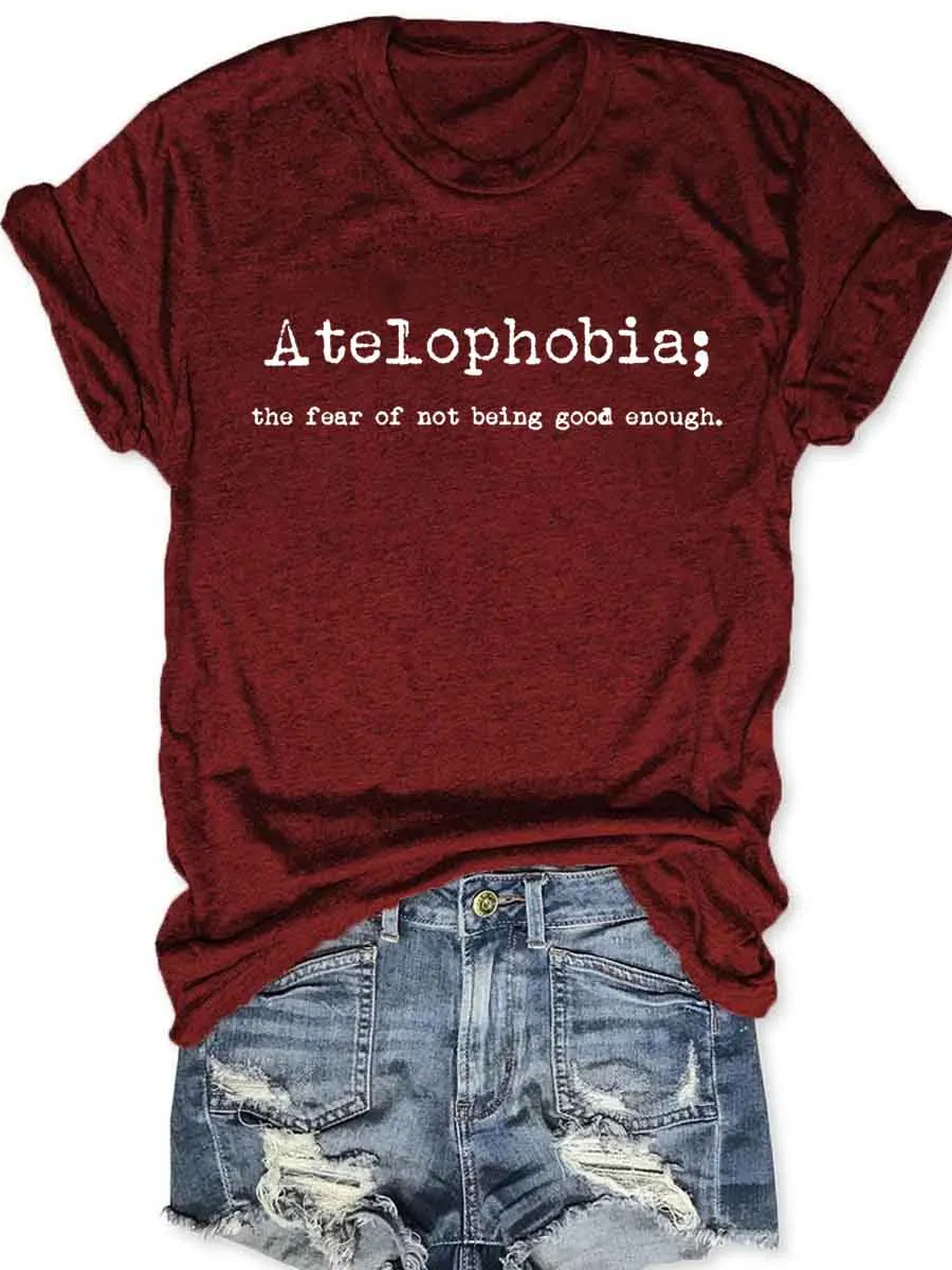 Atelphobia T-Shirt