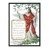 Jesus-14CT Stamped Cross Stitch Kit(21*30cm)