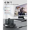 Noiposi Battery Charger with Xbox Rechargeable Battery Pack for Xbox One and Xbox Series X|S Controller, 4 Pack 1500 mAh Xbox One Controller Battery Packs and Charger for Xbox 1/S/X/Elite Remotes