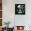 Diamond Painting-DIY Full Round Drill Forest Lake
