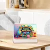 Diamond Painting Parrot 2027 Paper Calendar Monthly Flip Tabletop Calendar Kit