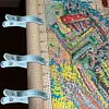 2pcs Cross Stitch Clip DIY PP Embroidery Clip Antiskid for Fabric