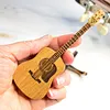 LAST DAY 49% OFF  Mini Cute Edition Wooden Guitar Plectrum Case