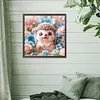 Diamond Painting-DIY Full Round Drill Cartoon Cute Pets