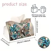 DIY Diamond Painting Creative Design Leather Handmade Tissue Holder Rhinestones Decorative Tissue Box Craft Kits
