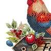 DIY Wooden Farm Rooster Diamond Painting Wall Hooks DIY Hook Kit