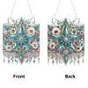 DIY Double Sided Special Shaped Gorgeous Star Hanging Diamond Art Kit Home Decor Kit
