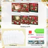6PCS Diamond Painting Christmas Tree Greeting Cards Congratulations Cards & Gifts
