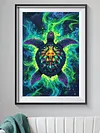 (US Local)Sea Turtles-Paint By Numbers Kit(40x60cm)