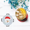 Diamond Painting Coaster DIY Christmas Cup Cushion Table Placemat(8 Piece Set 1 Rack)