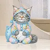Shaking Head Sleeping Cat - 5D DIY Ornament