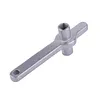 Radiator Valve Wrench Essential Plumbing Tool Professional Radiator Key 304 Stainless Steel for Bleeding Standard Heater Valves