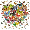 Butterfly - Full Round Diamond Painting