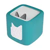 Silicone Audio Player Case Shockproof Soft Protective Cover Anti-scratch Dustproof Anti-Slip Accessory for Toniebox 2 Audio Player