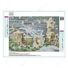 Diamond Painting-5D Full Round Drill Christmas