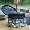 Camping Cookware Storage Bag Waterproof Utensils Handbag for Outdoor Camping