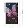 (US Local)Butterfly- Round/Square AB Drills Diamond Painting(45x75cm)