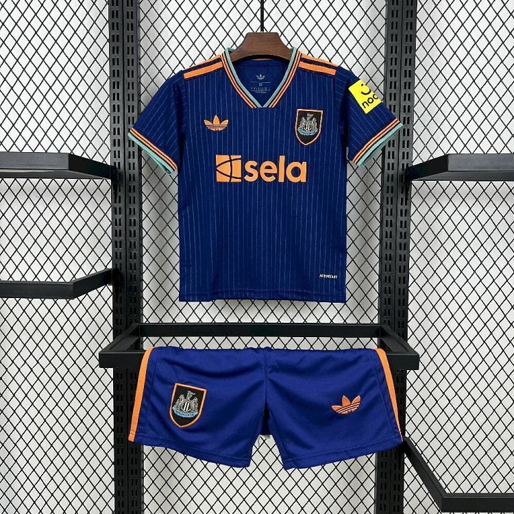 Kids Newcastle United 25/26 Third Football Shirt