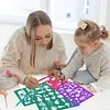 (US Local)35 Pieces Drawing Stencils Tool Set Drawing Templates for Drawing and Painting 