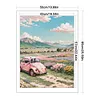 【Limited Stock Sale】(Big Size) Truck On Country Road - 11CT Stamped Cross Stitch 50*65cm/19.69*25.59in