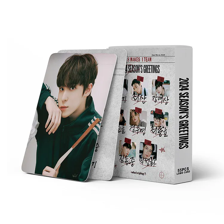 ATEEZ 2025 Season's Greetings Photocard