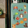 12PCS Diamond Painting Magnets Refrigerator for Adult Kid Fridge Kit(Thanksgiving)
