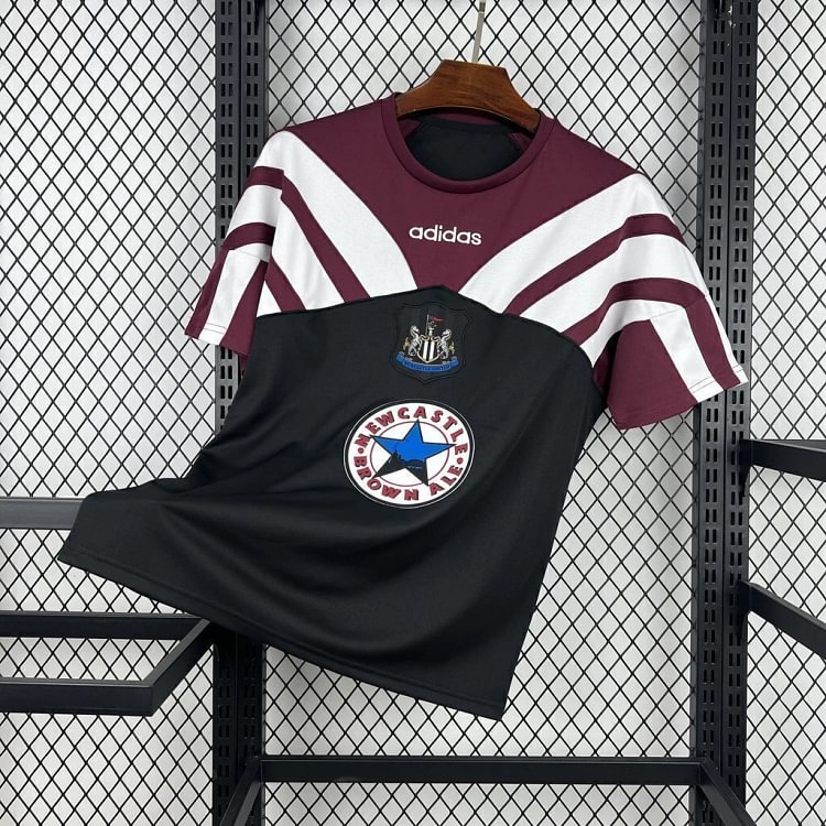【S~4XL】Newcastle United 25/26 Retro T-shirt (Reprint of 1995/97)