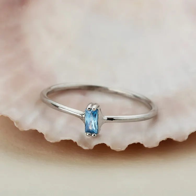 Custom Family Birthstone Rings-Buy 2 Free Shipping