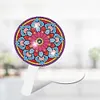 DIY Diamond Painting Mirror Kit for Adults Kids Beginners (Mandala)