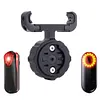 Bike Taillight Bracket Saddle Mount for AirTag Locator for Garmin Varia Radar