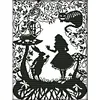 Fairy Tale World - 14CT Stamped Cross Stitch 33*44cm/12.99*17.32in(Brand)