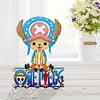 【Limited Stock Sale】DIY One Piece Chopper-Diamond Painting Ornaments With Shaking Head Function（Single-Sided)