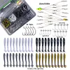 Alabama Fishing Kit with T-tail Soft Bait Alabama Group Rock Fishing Accessories
